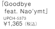 Goodbye feat. Naofymt