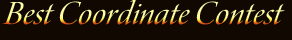 Best Coordinate Contest