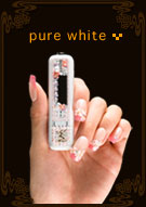pure white